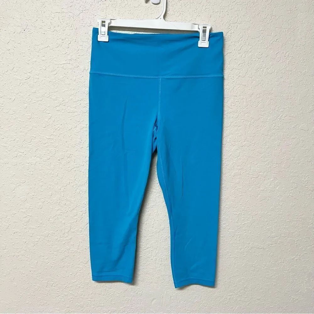 Lululemon Blue High-Waisted Leggings